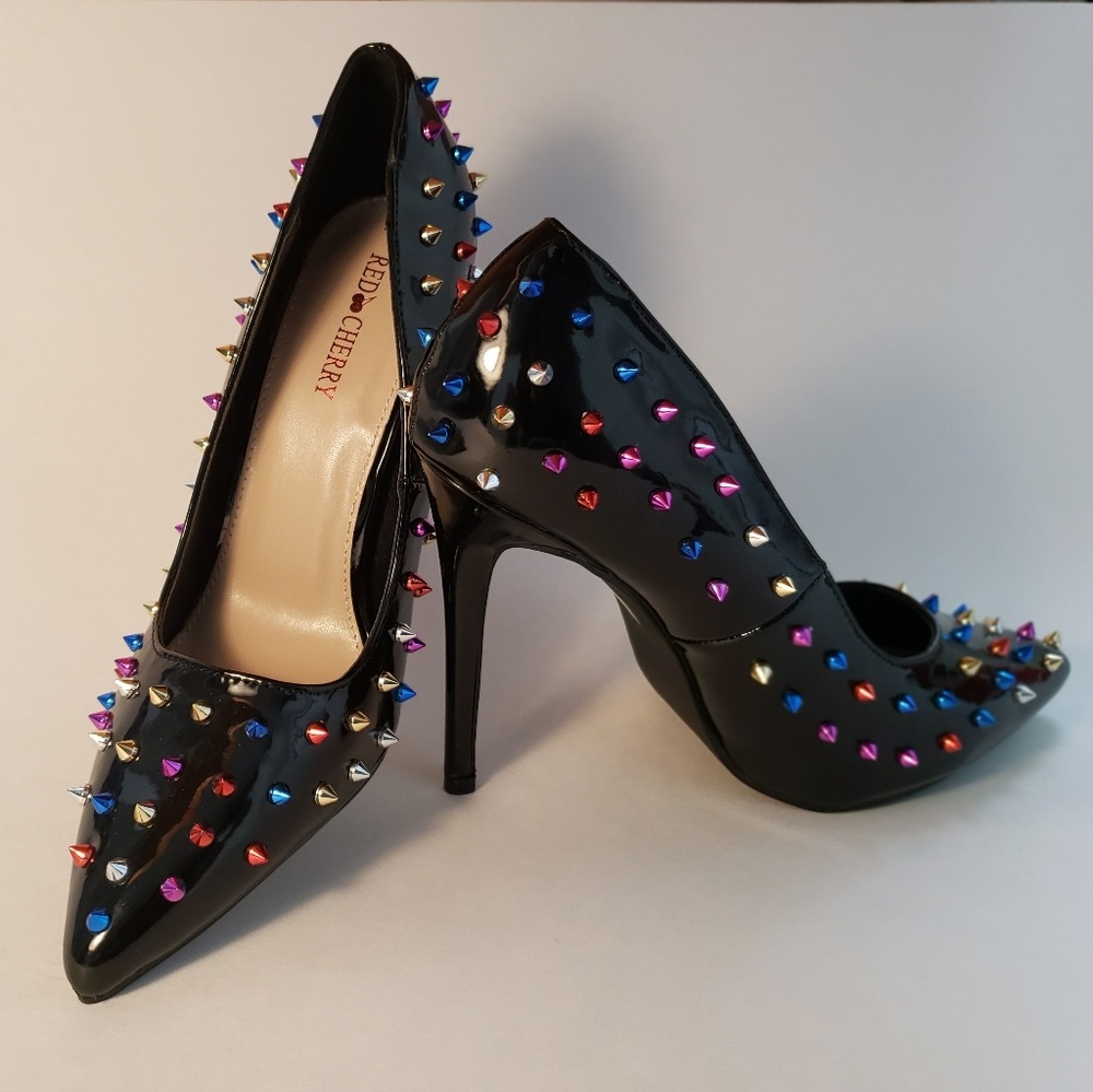 🖤❤💙BOSS NOIR STILETTO💙❤🖤